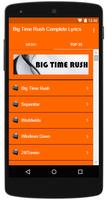 Big Time Rush Complete Lyrics 截图 1