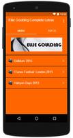 پوستر Ellie Goulding Complete Letras