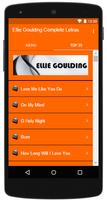 برنامه‌نما Ellie Goulding Complete Letras عکس از صفحه