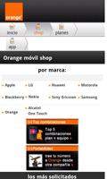 Orange Dominicana mShop Affiche