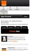 Orange Dominicana mShop स्क्रीनशॉट 1