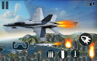 Air Combat Fighter Strike imagem de tela 2