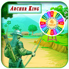 Archery Shooter Bow king icon