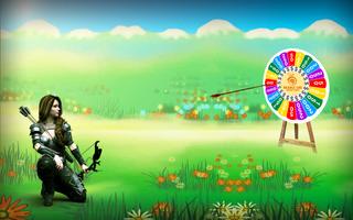 Archery Shooter Bow king poster