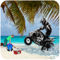 ATV Bike Flood Rescue
