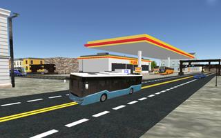 Bus Wash Tuning: Gas Station Parking Bus Simulator capture d'écran 1
