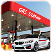 Gas Station Parking Simulator 3D