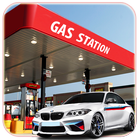 Gas Station Parking Simulator 3D icône