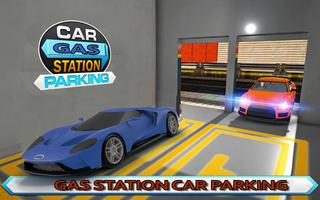 Gas Station Parking Simulator 3D capture d'écran 1