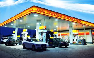 Gas Station Parking Simulator 3D capture d'écran 2
