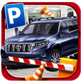 Multi Level Prado car Parking mania Game
