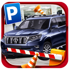 Multi Level Prado car Parking mania Game icon