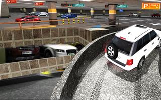 Multi Level Prado car Parking mania Game screenshot 3