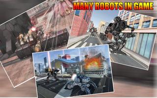 War Robots 2018: New Futuristic Battle Robots War capture d'écran 2