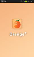 Orange Plus الملصق
