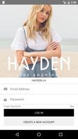 HAYDEN LA Wholesale โปสเตอร์