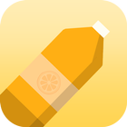 Orange Skin for Bottle Flip-icoon