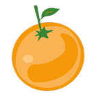 Orange Taxi Driver icon