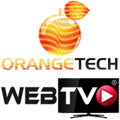 OrangeTech WebTV IPTV HD Zeichen