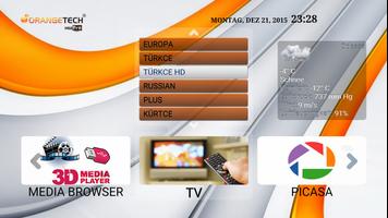 Poster OrangeTech WebTV IPTV HD