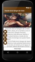 Oración de la Sangre de Cristo постер