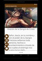 Oración de la Sangre de Cristo imagem de tela 1