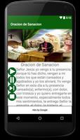 Oración de Sanacion 포스터