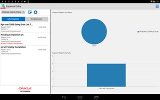 Expense Entry - JDE E1 পোস্টার