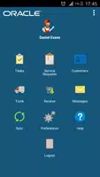 Oracle Mobile Field Service poster
