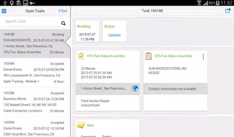 Oracle Mobile Field Service screenshot 5