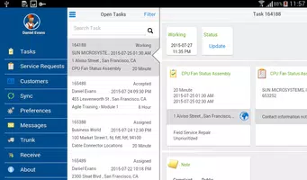Oracle Mobile Field Service screenshot 6