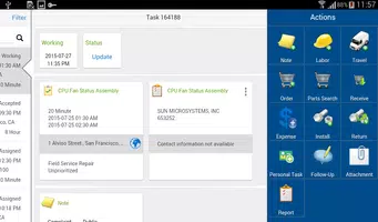 Oracle Mobile Field Service screenshot 7