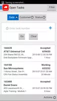Oracle Mobile Field Service screenshot 1