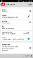 Oracle Mobile Field Service Screenshot 2