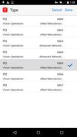 Mobile Supply Chain for EBS تصوير الشاشة 1