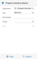 Project Manufacturing for EBS الملصق