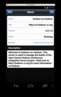Oracle Hudson Mobile Monitor captura de pantalla 2