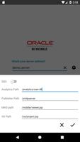 Oracle BI Mobile capture d'écran 1