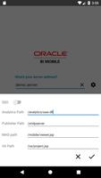 Oracle BI Mobile ảnh chụp màn hình 1