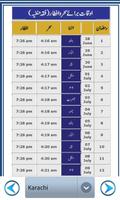 3 Schermata Ramzan Timing Pakistan 2015