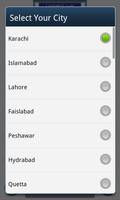 Ramzan Timing Pakistan 2015 screenshot 1