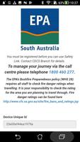 EPA SA Safety Plakat