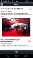 Oracle ADF In Touch ภาพหน้าจอ 3