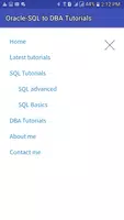 Oracle DBA Tutorials Ekran Görüntüsü 3
