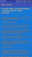 SQL Tutorials Screenshot 2