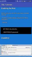 SQL Tutorials Screenshot 7