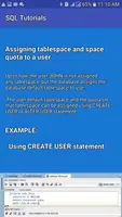 SQL Tutorials Screenshot 5