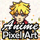 Anime Pixel Art - Color by Number APK