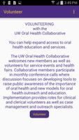 UW Oral Health Collaborative (Unreleased) capture d'écran 1