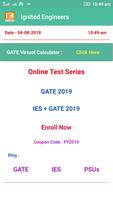 GATE Calculator - 100% Accurat poster